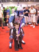 Ambushed by Jango Fett